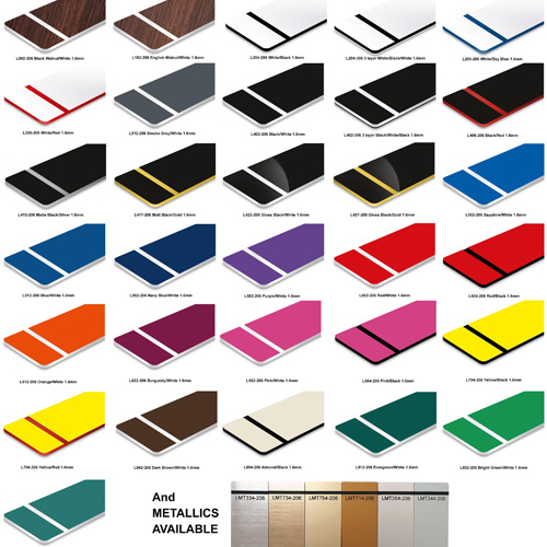 all available colours for the call buttons